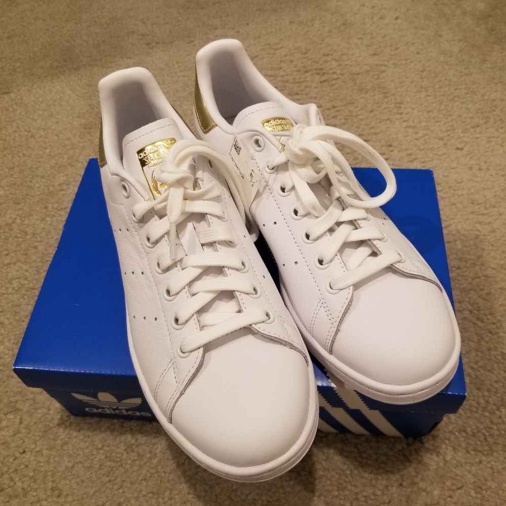 Adidas Stan Smith women size 8 brand new with box - Picture 1 of 7